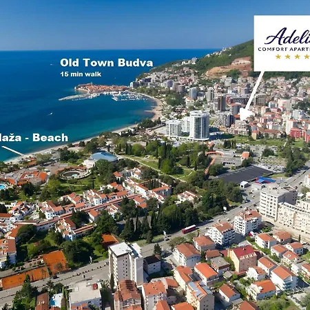 Adelisa Comfort - Near Slovenska Budva